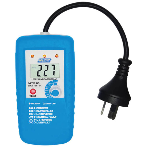ELCB/Polarity Tester