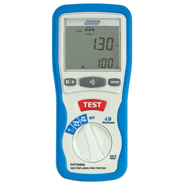 Non-Trip Loop/PSC Tester, Bluetooth