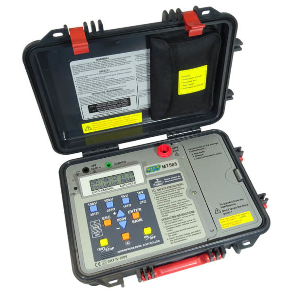 15kV Digital HV Insulation Tester