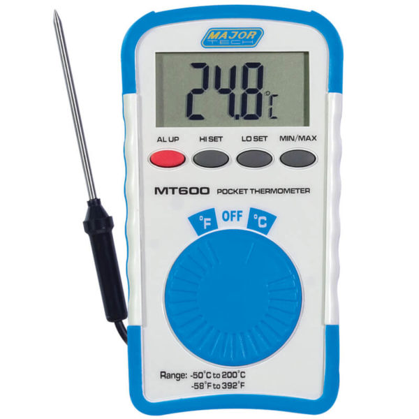 Pocket Thermometer -50˚ +200˚C