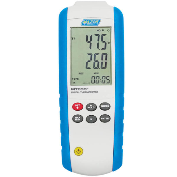 Digital Thermometer 1 Input