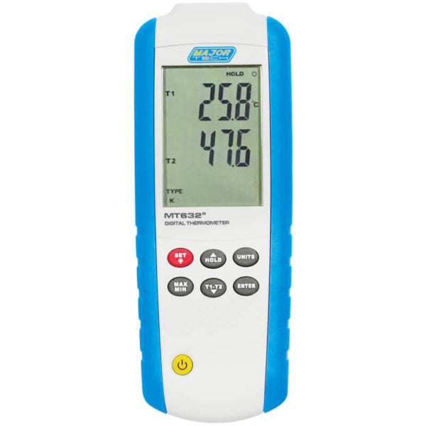 Digital Thermometer 2 Input
