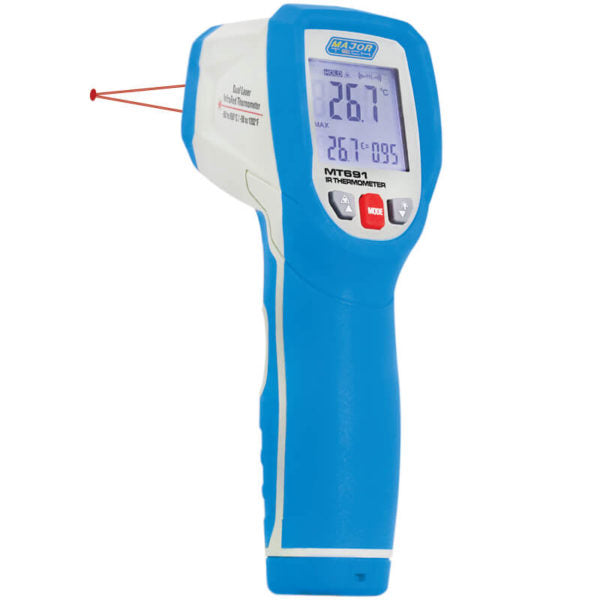 12:1 IR Thermometer -50˚+650˚C