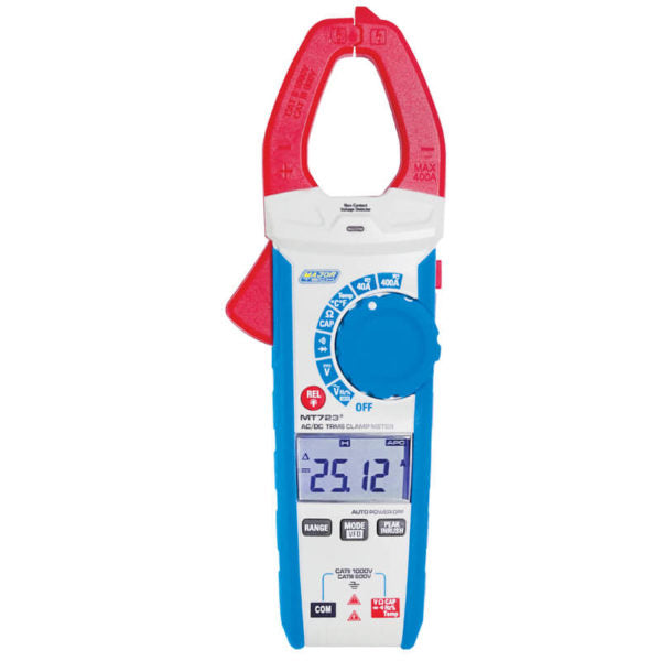 400A AC/DC Clamp Meter Ø30mm