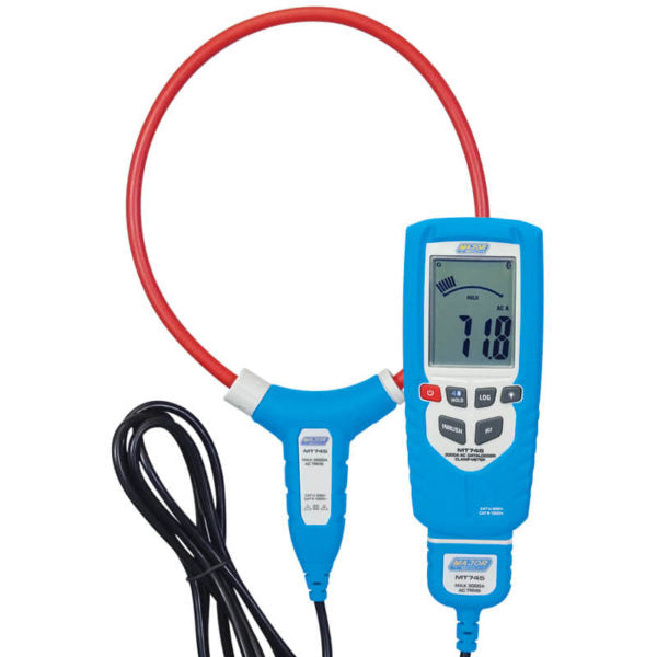 3000A AC Clamp Meter, Datalogg