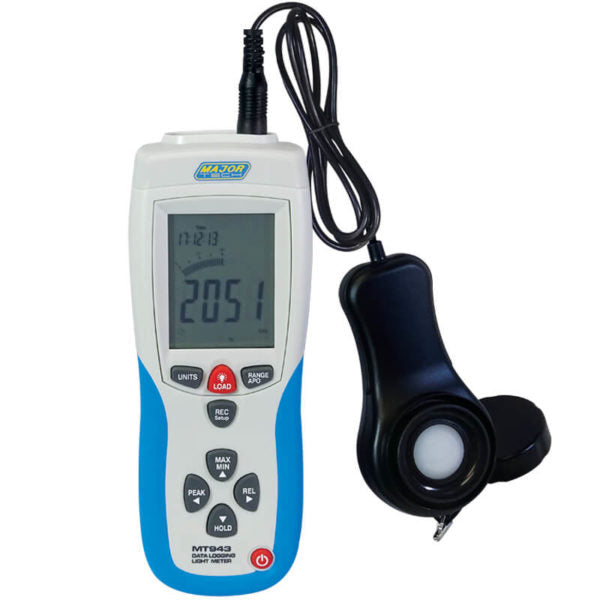 Data Logging Light Meter