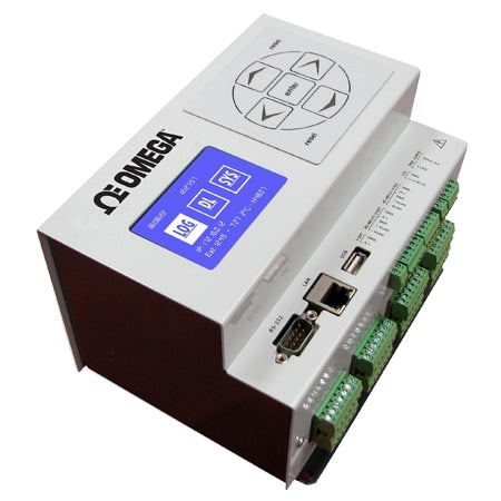 Omega 24 Channel Ethernet Data Logger with Embedded Web Server