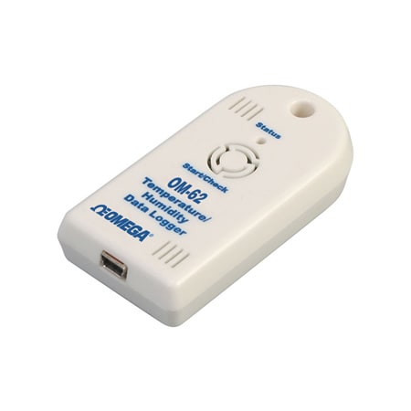 Compact USB Temperature and Relative Humidity Data Logger