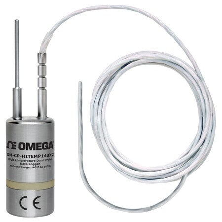 High Temperature Dual Channel Data Loggers