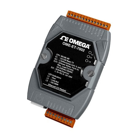 Ethernet Remote I/O Modules with Built-In Web Server