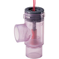 Series P5 PVC Shuttle Flow Switch