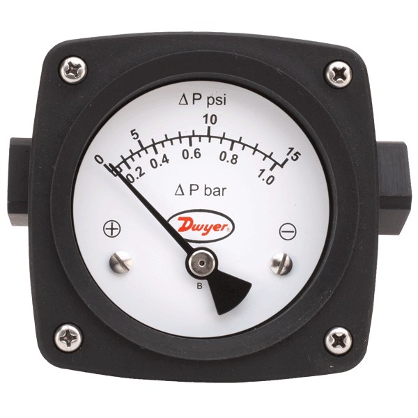 Series PTGD Differential Pressure Piston-Type Gage