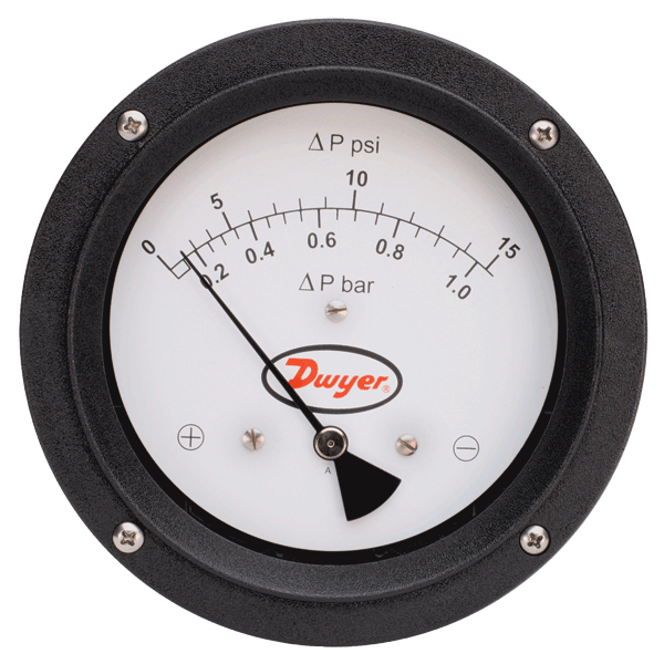 Series PTGD Differential Pressure Piston-Type Gage