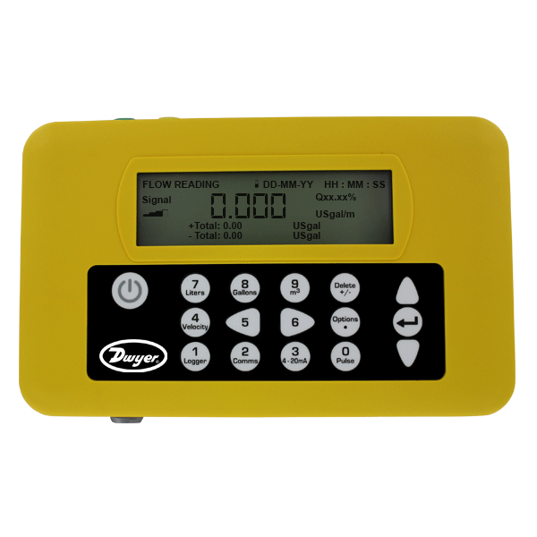 Series PUF Portable Ultrasonic Flowmeter Kit