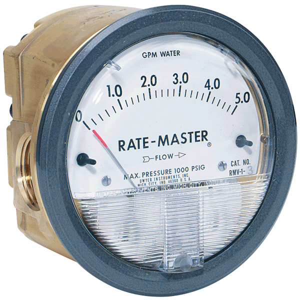 Series RMV Rate-Master® Dial-Type Flowmeters