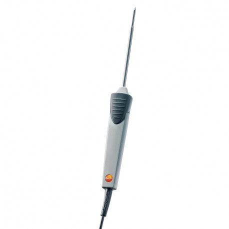 Robust, waterproof Pt100 immersion/penetration probe