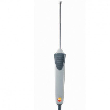 Robust, waterproof surface temperature probe, Pt100
