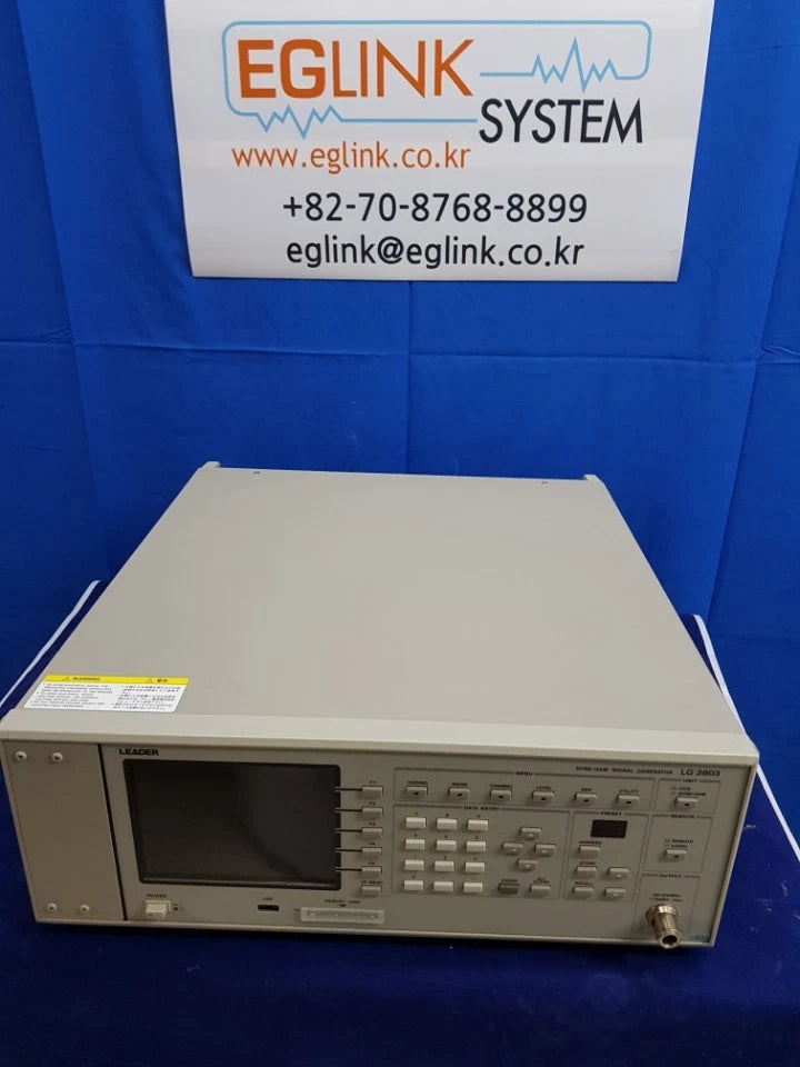 Leader LG3803 Video Generator