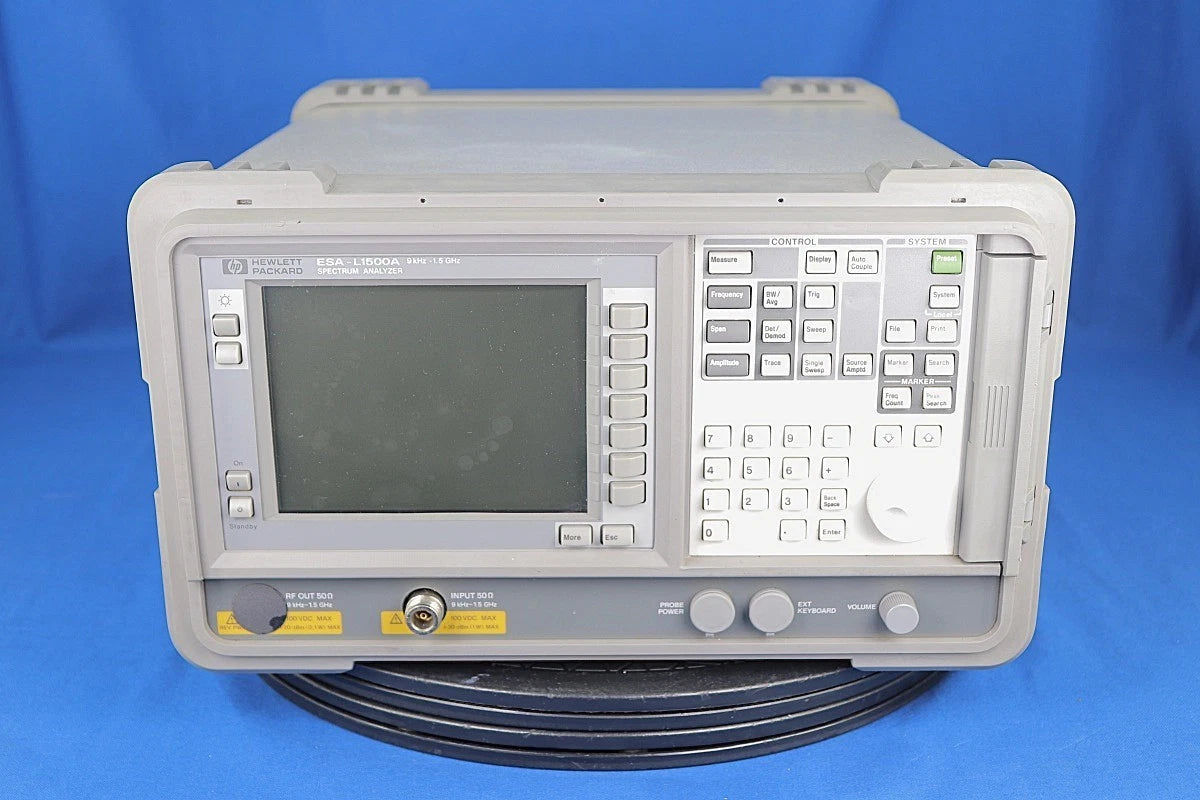 Agilent ESA-L1500A Spectrum Analyzer opt 1DN(TG 1.5GHz)