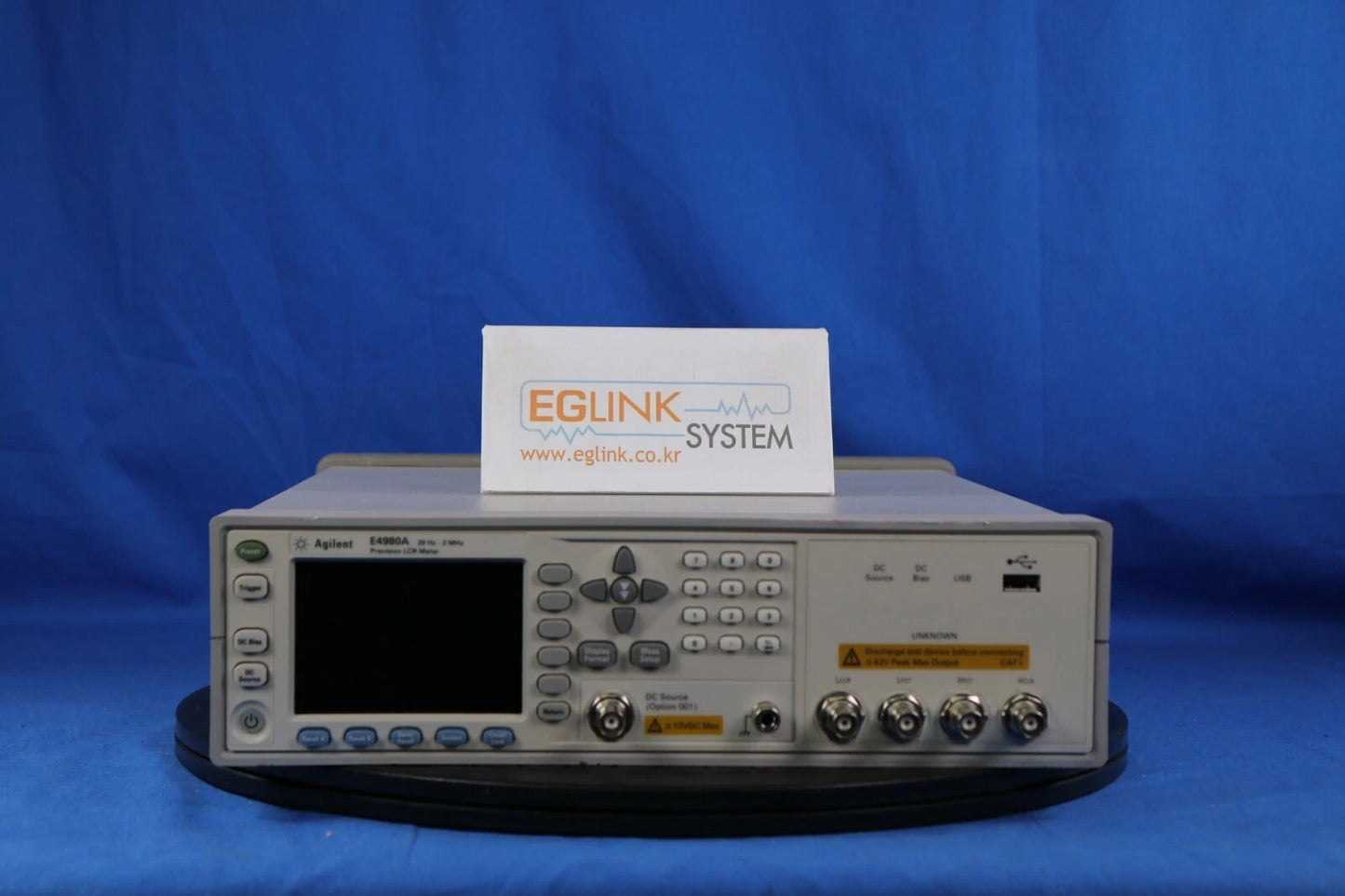 Agilent E4980A LCR Meter opt 710
