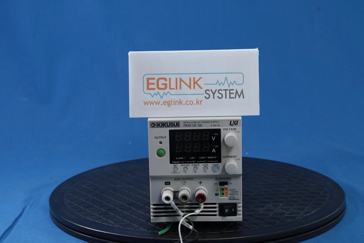 Kikusui PMX18-5A Power Supply DC