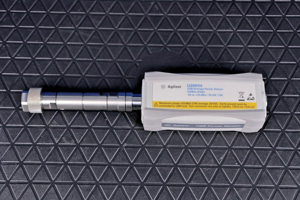 Agilent U2001H RF Power Meter Sensor USB USB Sensor, 10MHz to 6GHz (-50 dBm to +