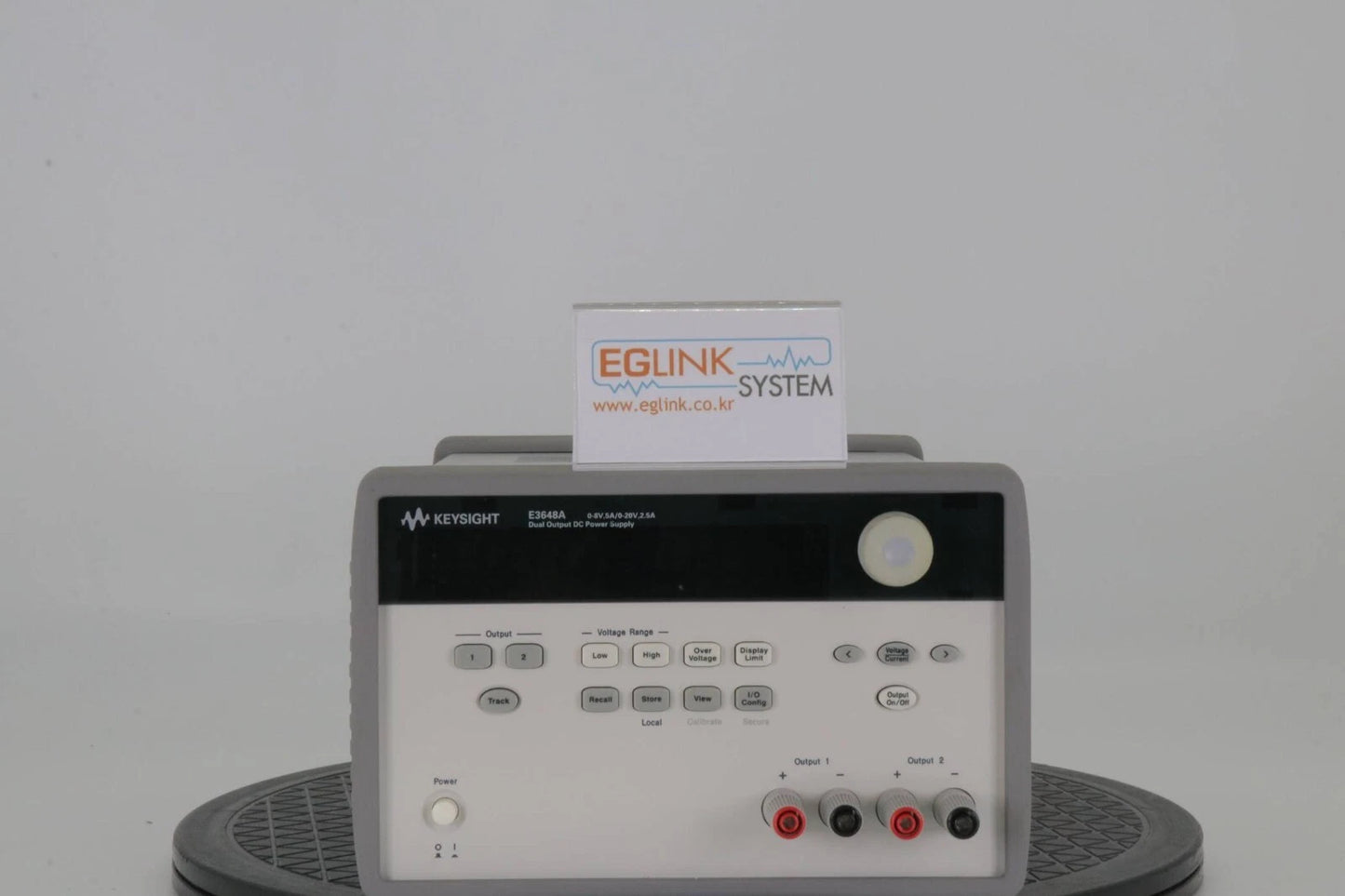 Keysight E3648A Power Supply DC 100W Dual Output Power Supply Two 8V, 5A or 20V,