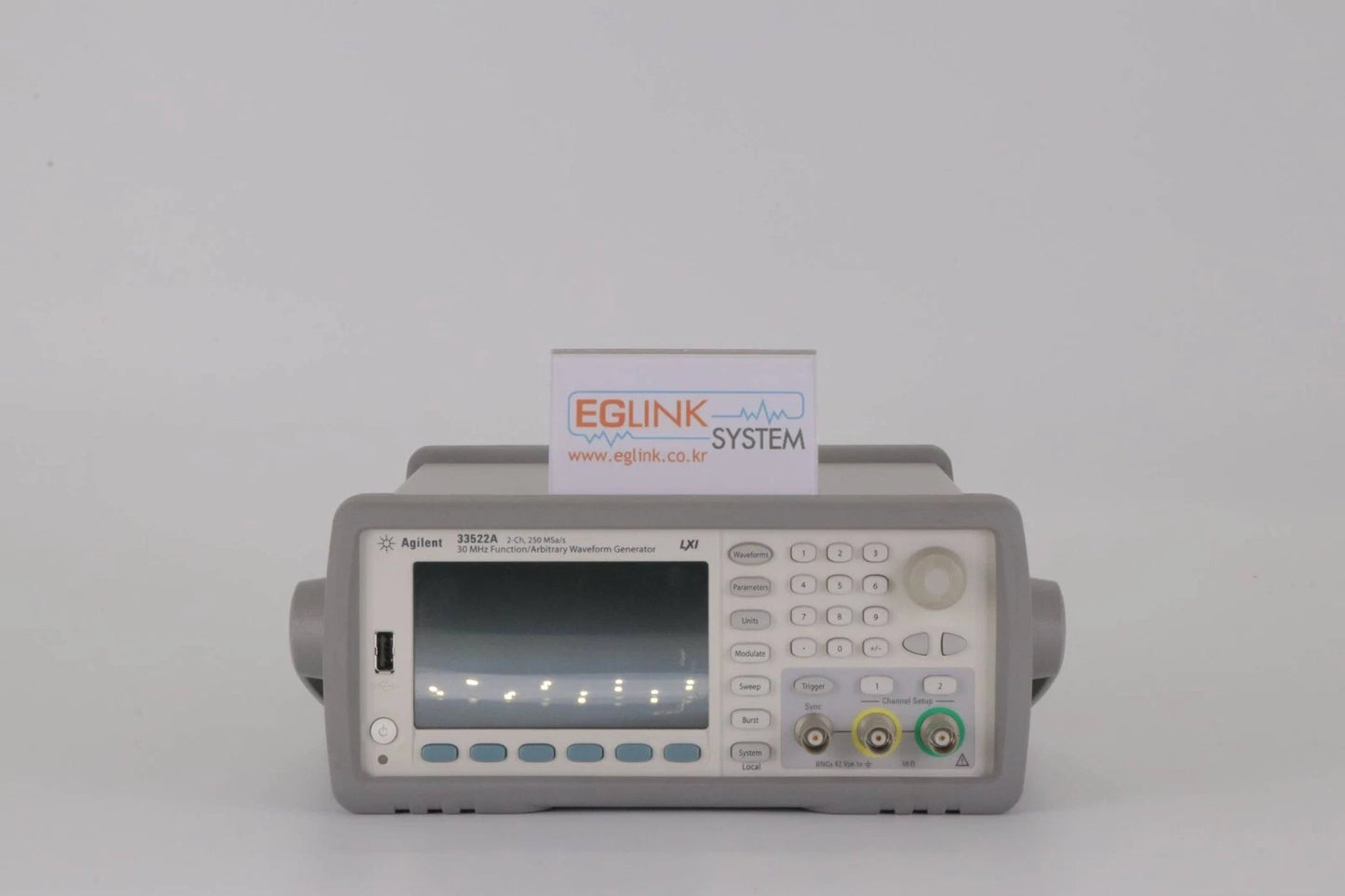 Agilent 33522A Function Generator /Arbitrary Waveform Generator, 30MHz,2CH