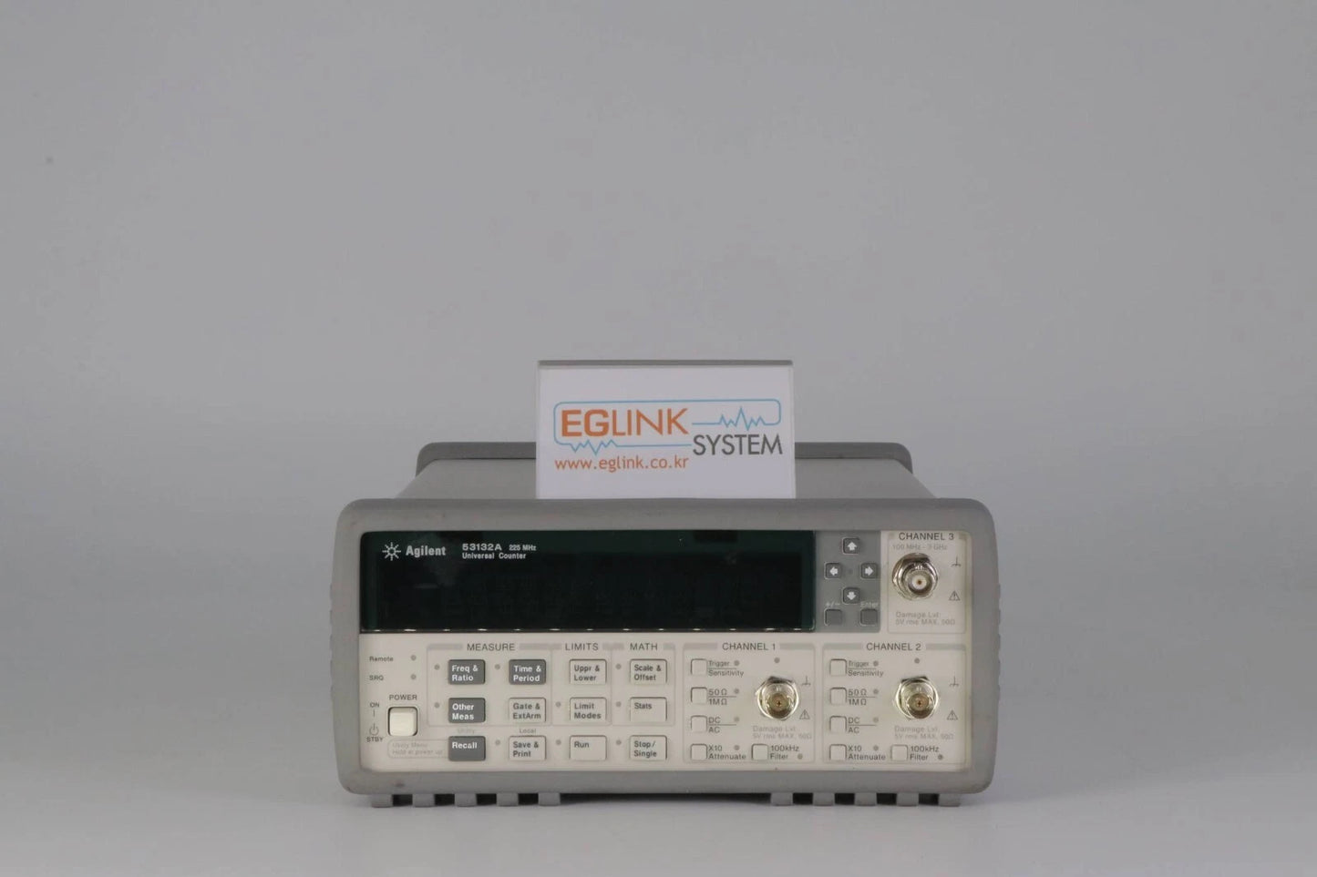 Agilent 53132A Microwave Counter Agilent brand, opt 010(High-stability timebase)