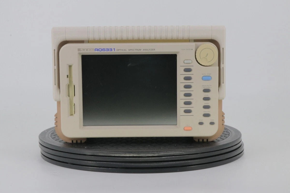 Ando AQ6331 Optical Spectrum Analyzer Portable OSA, 55dB dynamic range, 1200 to