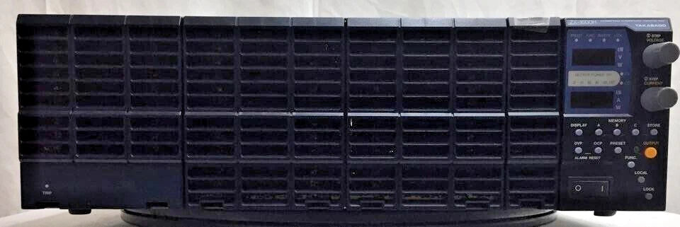 Takasago ZX-1600H Power Supply DC 640V/20A/ 1600W