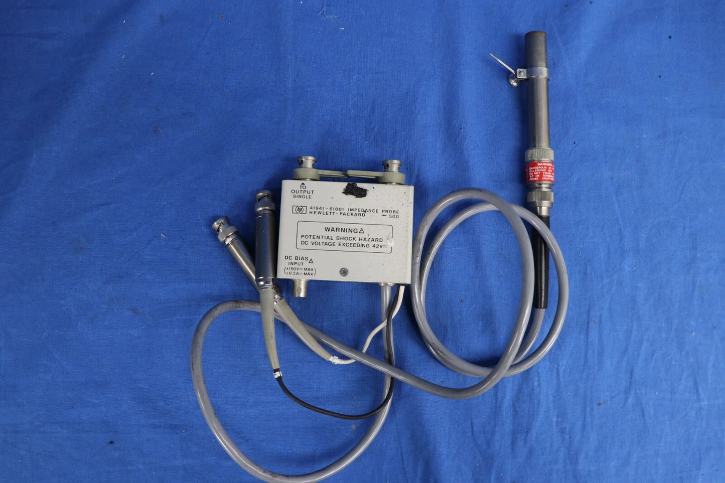 HP 41941A Impedance Analyzer Accessory Kit