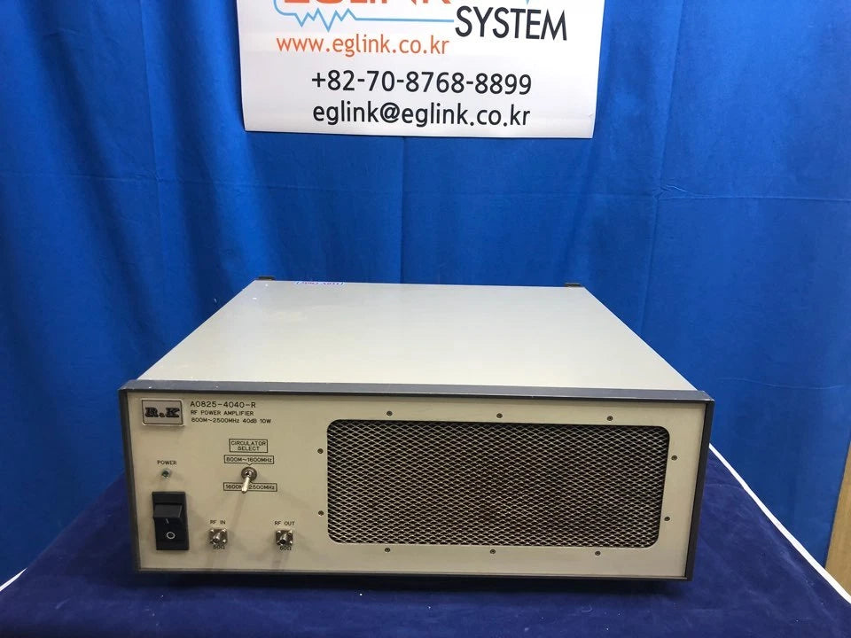 R&K A0825-4040-R RF Power AMP