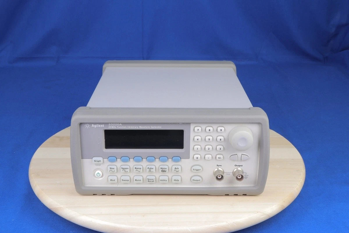 Agilent 33220A Function Generator 20MHz sine and square wave outputs