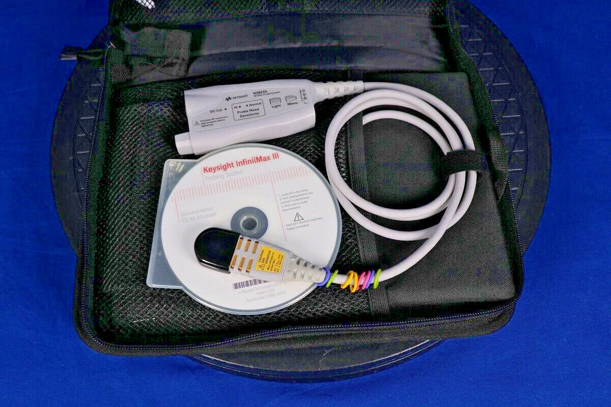 Keysight N2803A Probe Active Amp 30GHz InfiniiMax III Series probe amplifier