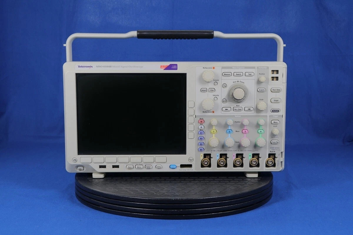 Tektronix MSO4104B Oscilloscope Digital Mixed Signal with opt DPO4EMBD 1 GHz 4CH