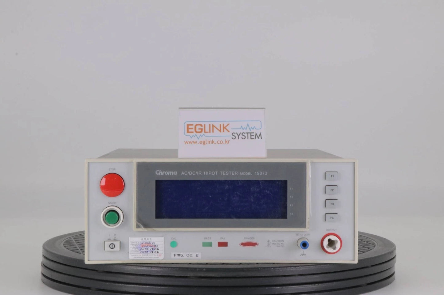 Chroma 19073 Hipot Tester