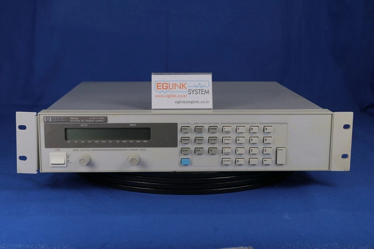 HP 6644A Power Supply DC 200W System Power Supply, 60V/3.5A, GPIB
