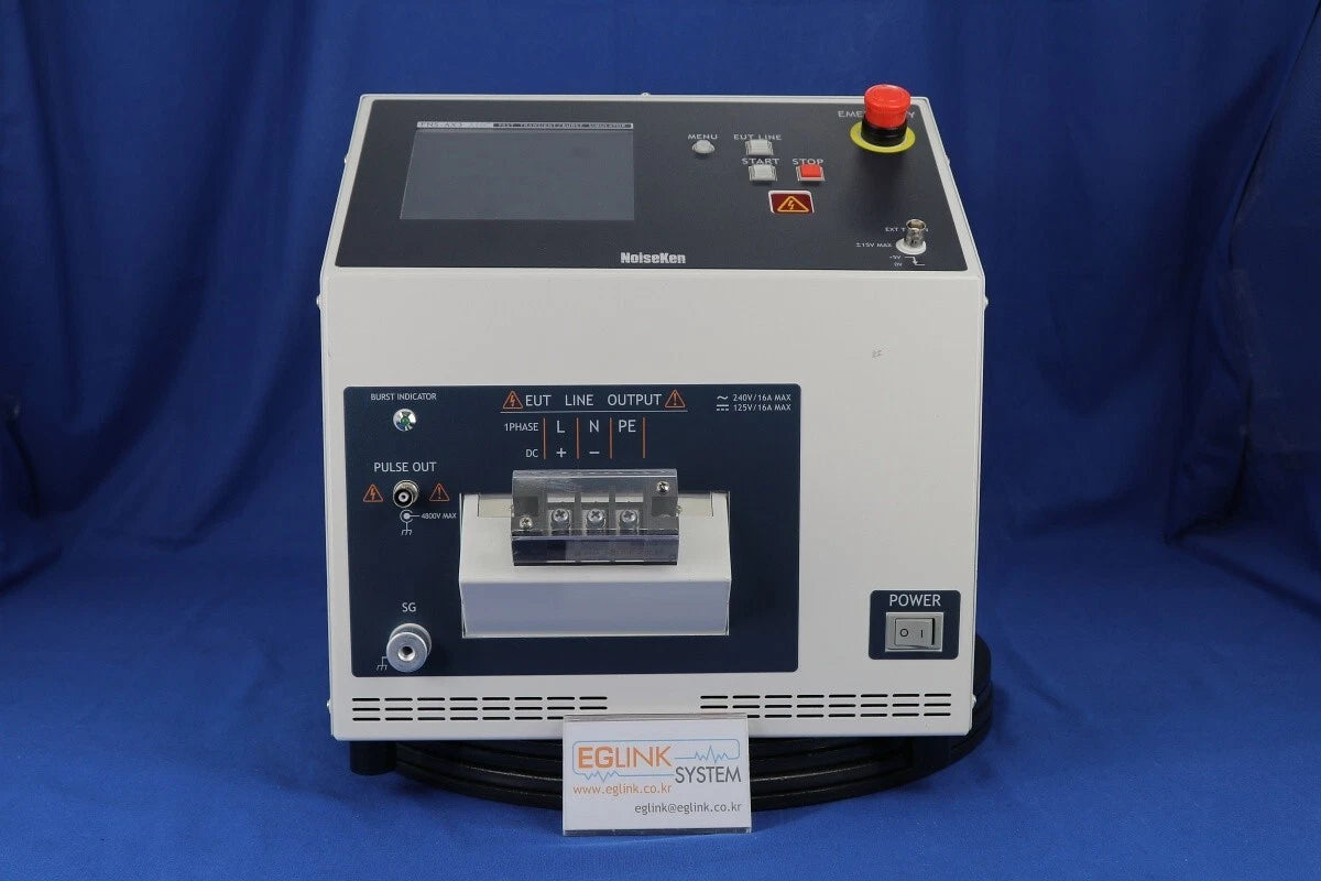 Noiseken FNS-AX3-A16C Fast Transient/Burst Generator Coupling Clamp Output : 200
