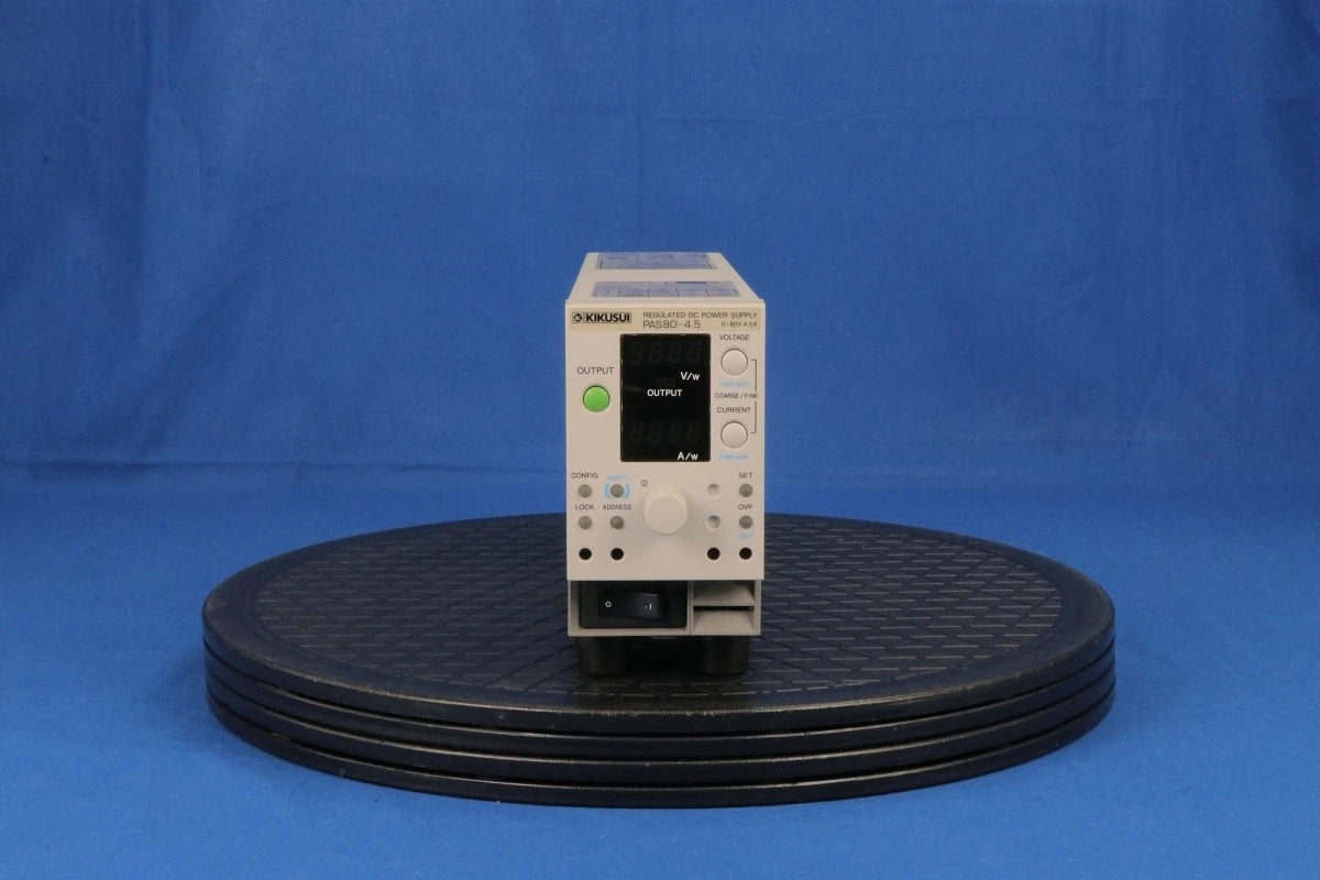 Kikusui PAS80-4.5 Power Supply DC 80V/4.5A