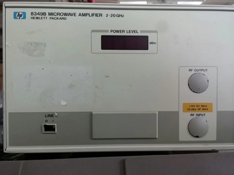 HP 8349B RF Pre AMP