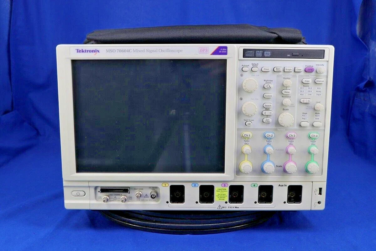 Tektonix MSO70604C Oscilloscope Digital Mixed Signal opt 5XL/MTH/ST6G/DJA/DDRA/