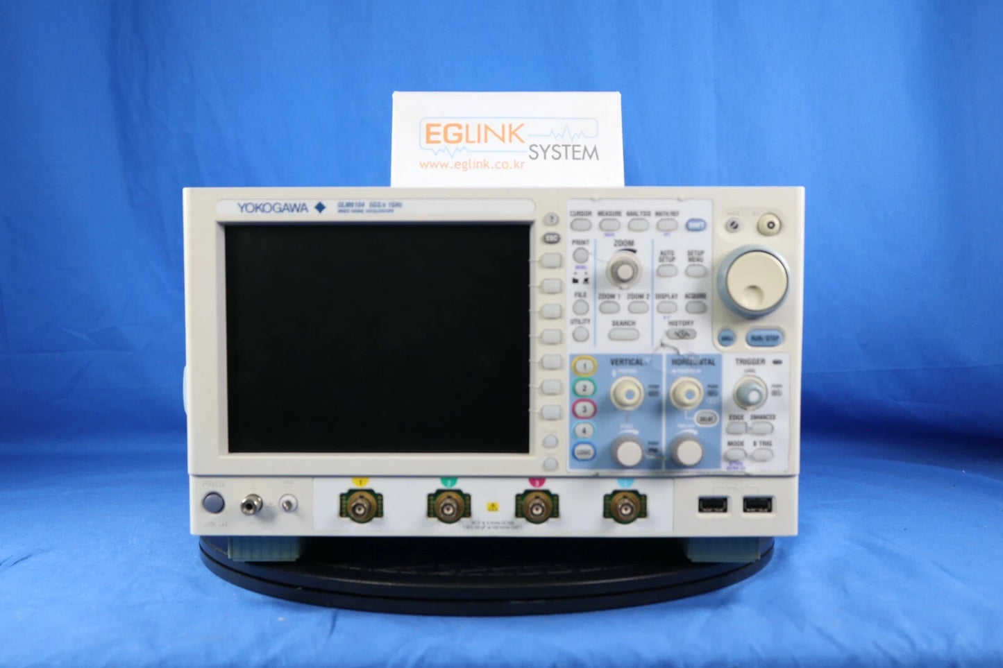 Yokogawa DLM6104 Oscilloscope Digital Mixed Signal opt -M-HJ-L32/F3/7N