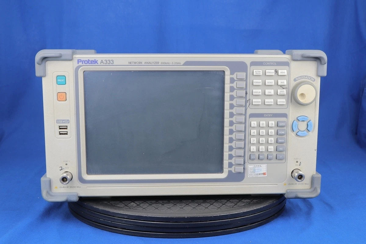 Protek A333 Network Analyzer 300KHz to 3.2GHz