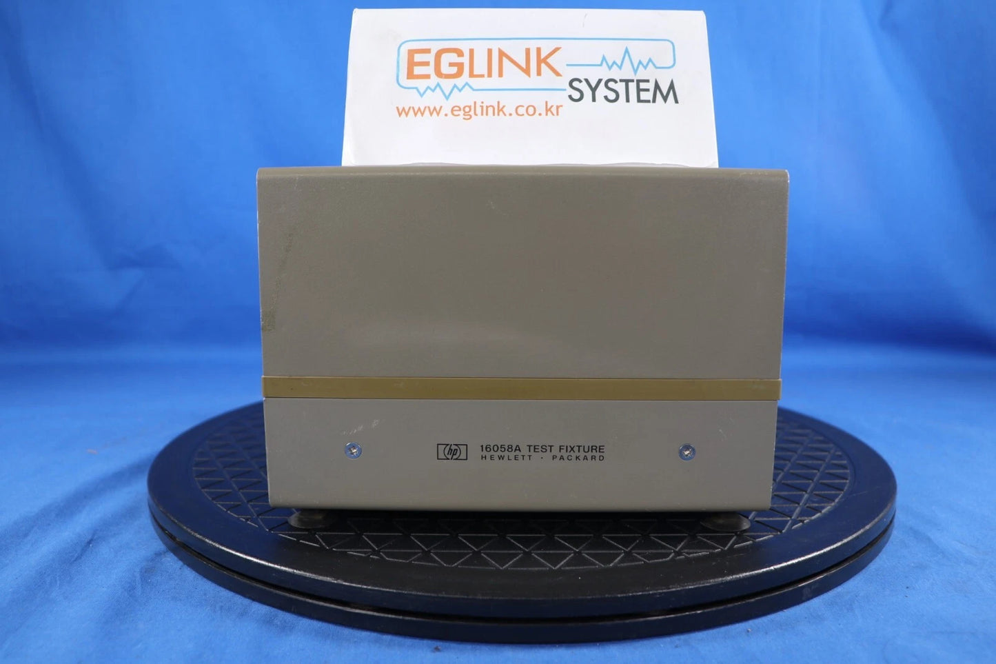 HP 16058A Semiconductor Analyzer Fixture