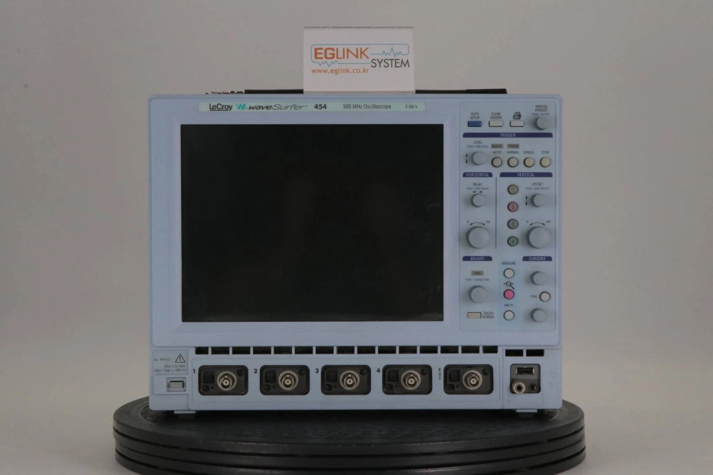 LeCroy WaveSurfer454 Oscilloscope Digital 500MHz?Bandwidth, 4 CH, 2 GS/s, 3 USB