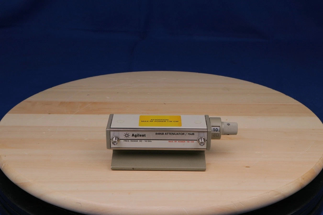 Agilent 8495B RF Attenuator Step Agilent label, opt 002(SMA type)