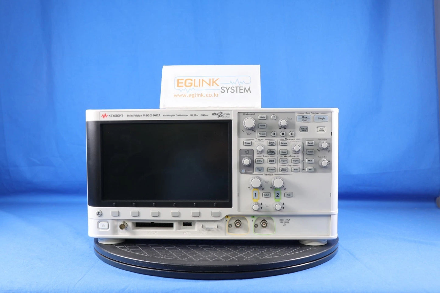Keysight MSOX2012A Oscilloscope Digital Mixed Signal InfiniiVision 2000 X-Series