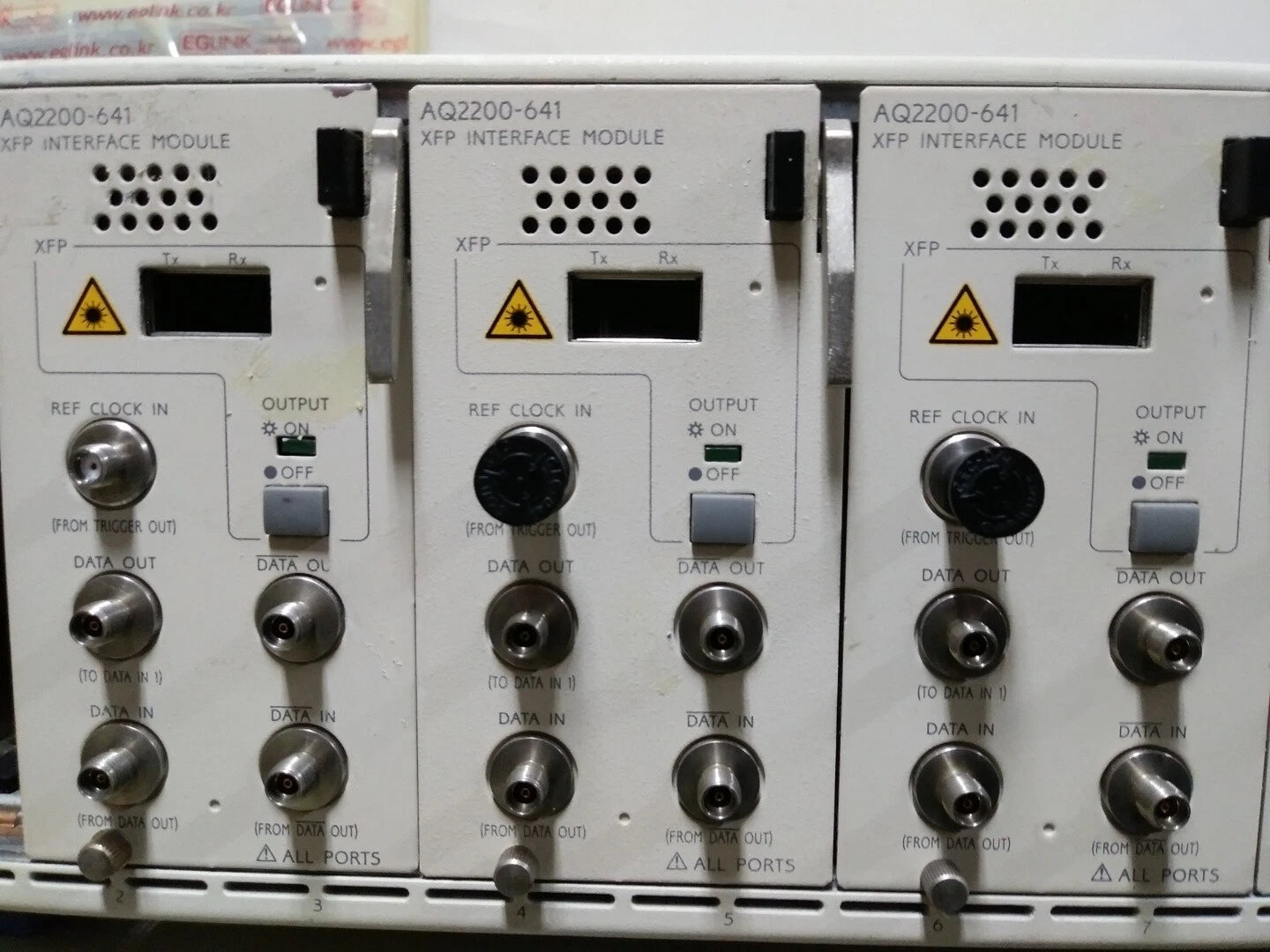 Yokogawa AQ2200-641 Optical Multi Test System Module 1 PCS