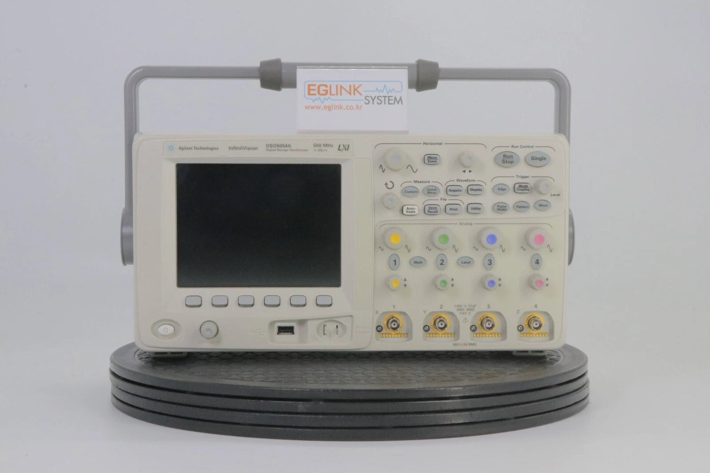 Keysight DSO5054A Oscilloscope Digital 500MHz Bandwidth, 4 GS/s, 4ch/ 8Mpts